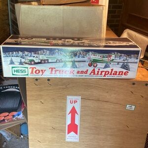Never opened Hess toy truck